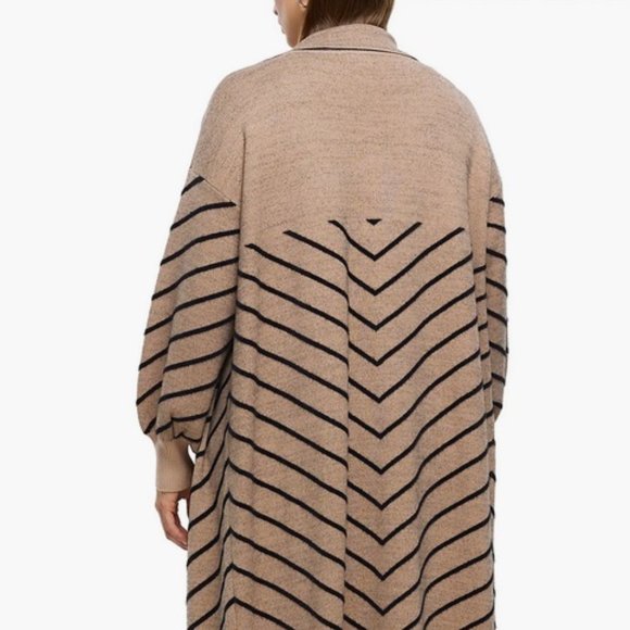 River Island Open Front Maxi Cardigan - Picture 3 of 4